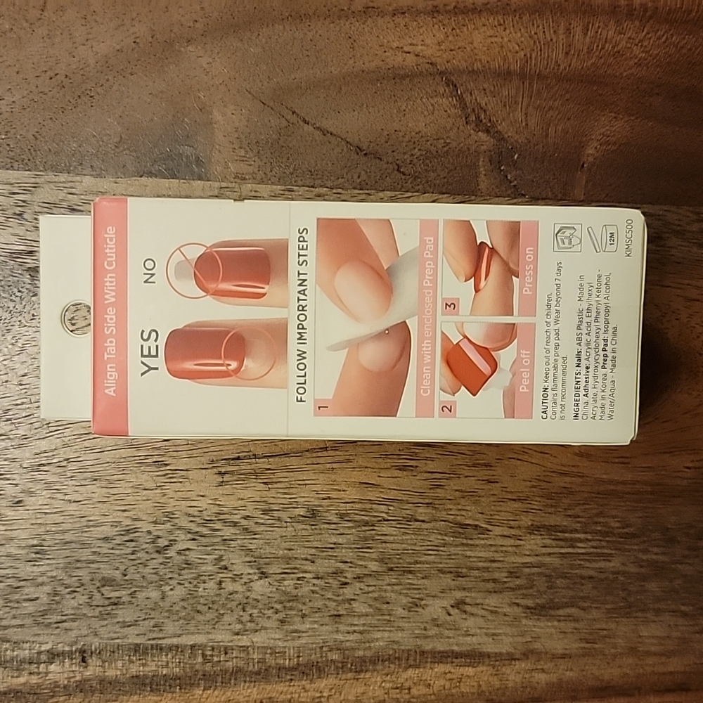 imPRESS press on manicure